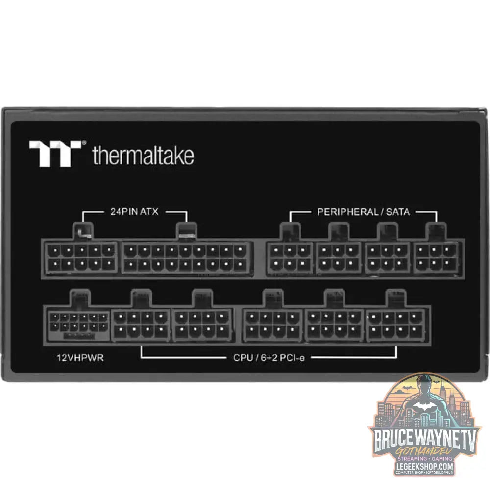 Thermaltake TOUGHPOWER GF A3 Gold 1050W - TT Premium Edition, alimentation PC - Thermaltake - vue 10