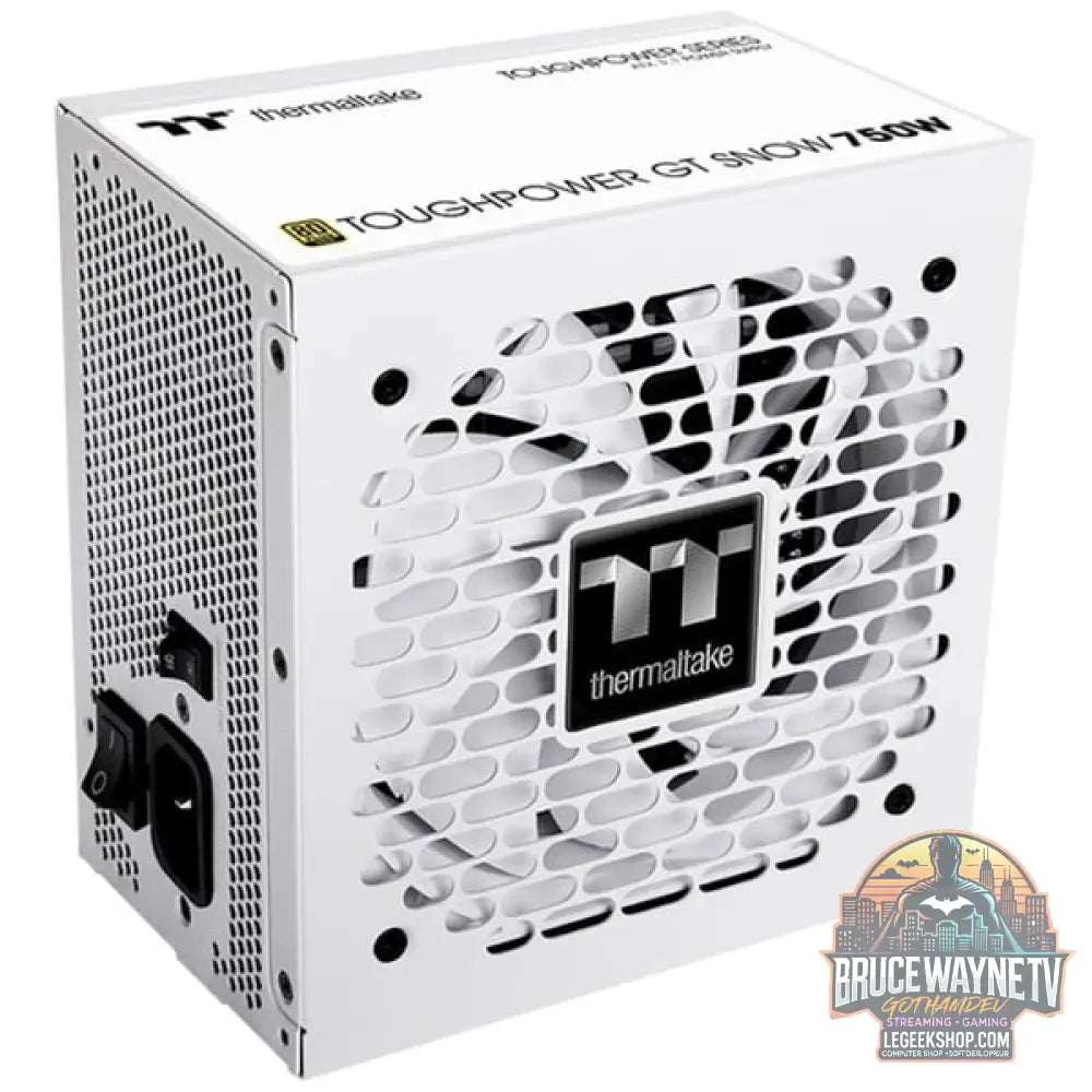 Thermaltake Toughpower GT Snow 750W, alimentation PC - Thermaltake - vue 2