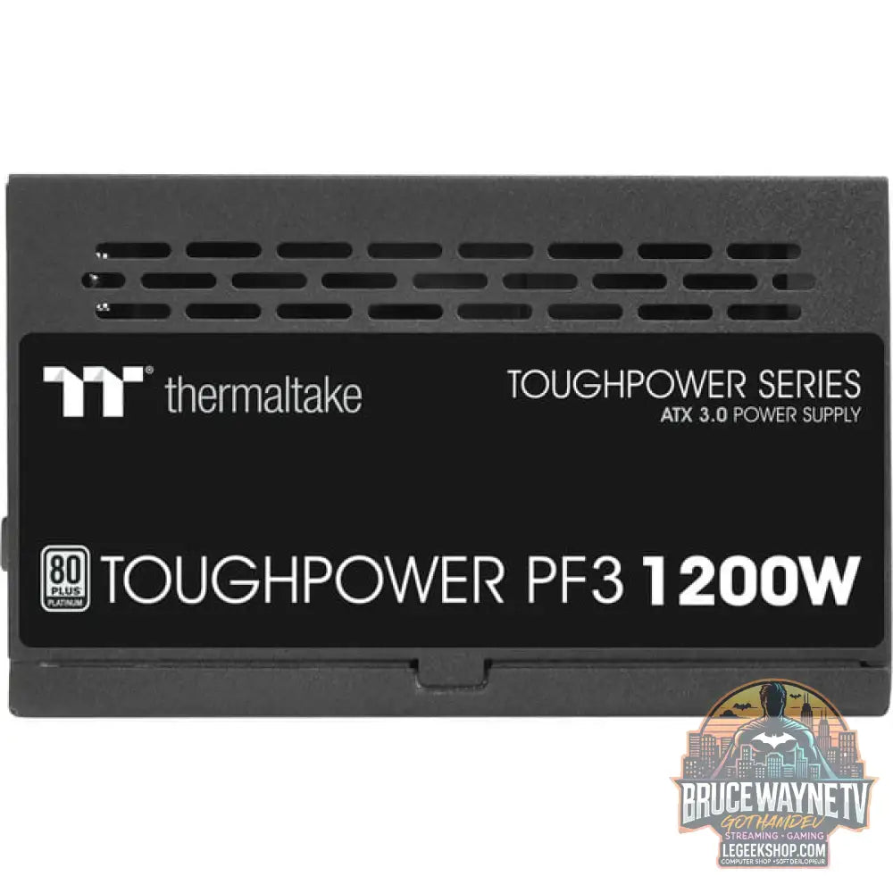 Thermaltake Toughpower PF3 1200W, alimentation PC - Thermaltake - vue 5