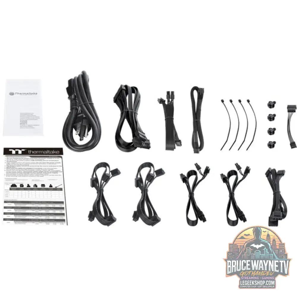 Thermaltake Toughpower PF3 850W, alimentation PC - Thermaltake - vue 12
