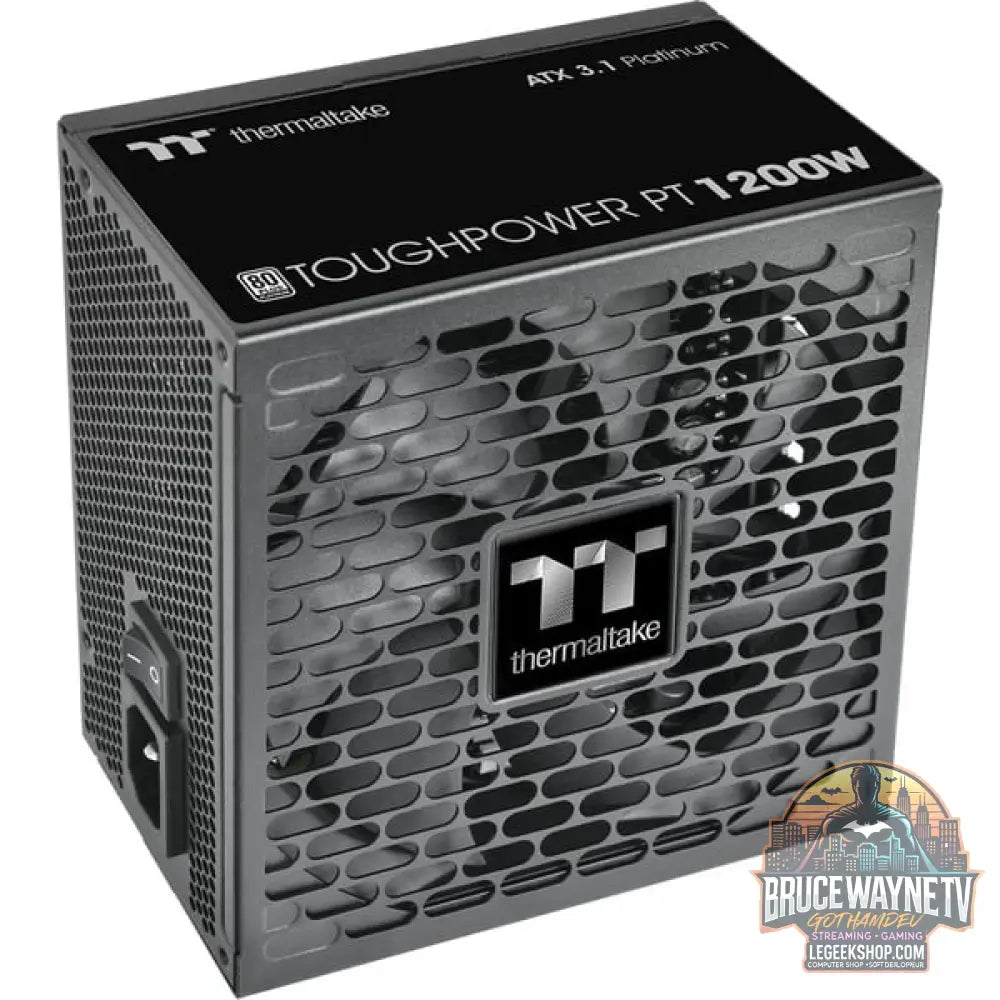 Thermaltake Toughpower PT 1200W, alimentation PC - Thermaltake - vue 2