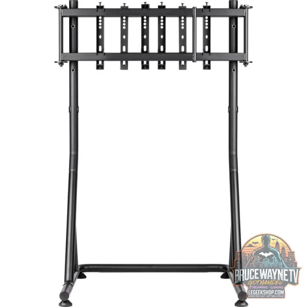 Thermaltake Triple Monitor Stand Black, pour Racing Simulator Cockpit GR500, support moniteur - Thermaltake - vue 3