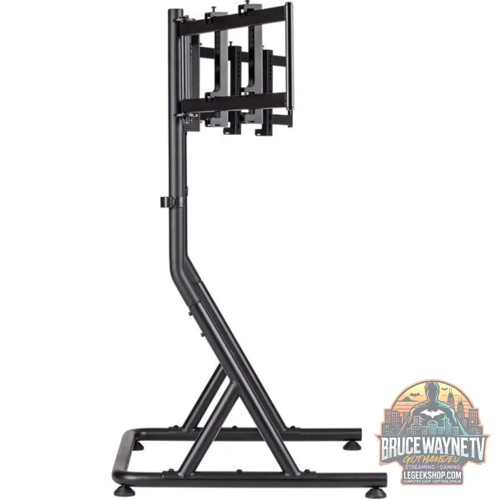 Thermaltake Triple Monitor Stand Black, pour Racing Simulator Cockpit GR500, support moniteur - Thermaltake - vue 4