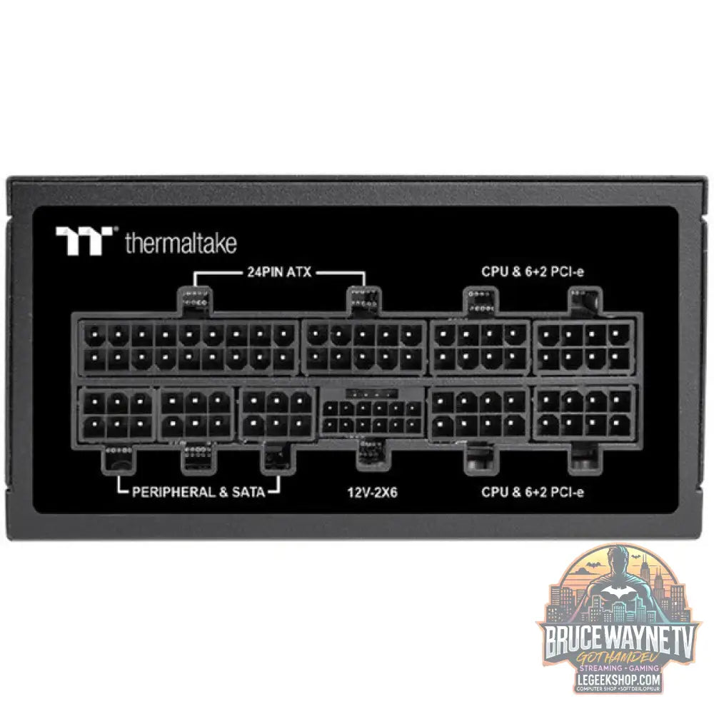 Thermaltake TT Toughpower SFX Platinum 1000W, alimentation PC - Thermaltake - vue 4