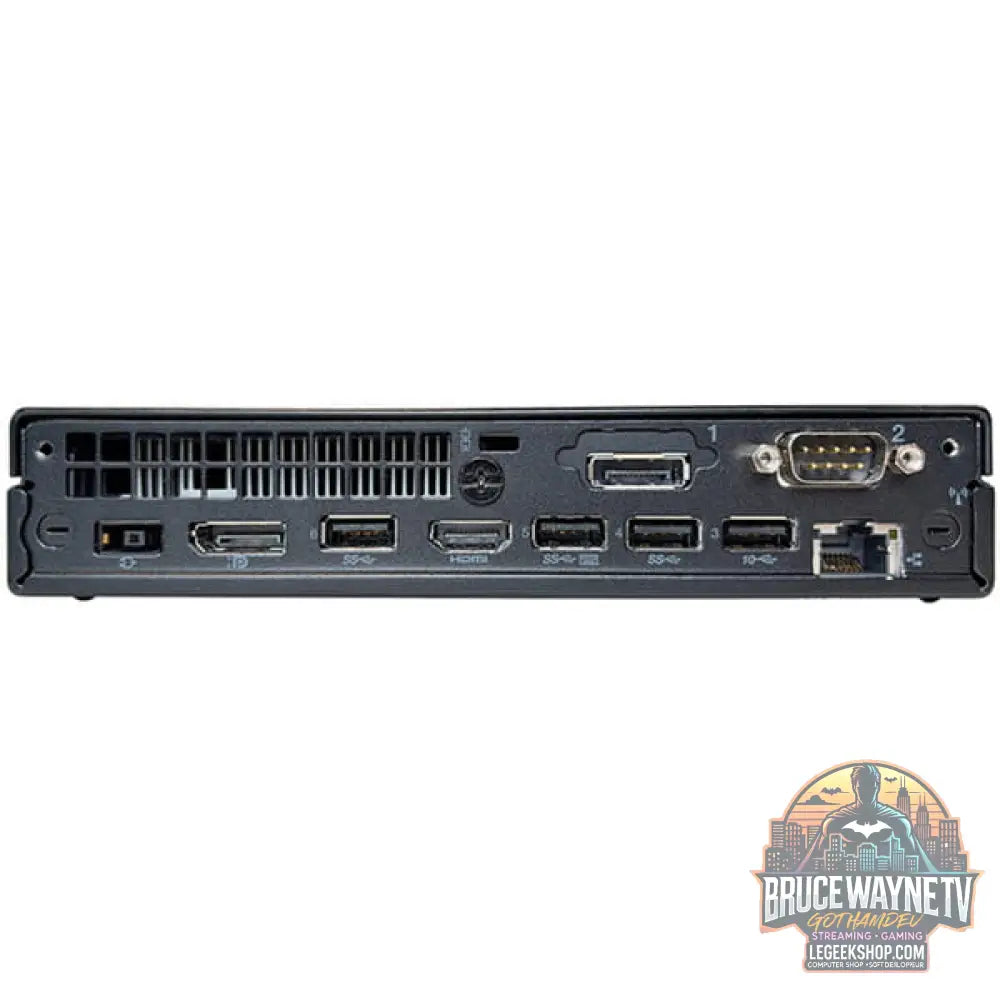 ThinkCentre M70q Gen 3 Tiny (11T3) , Mini-PC — vue 4