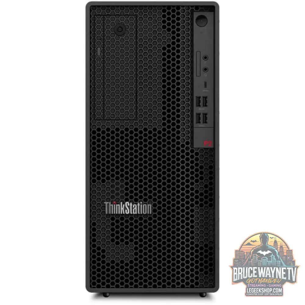 ThinkStation P2 Tower Gen 2 (30JQ0098GE) — vue 3