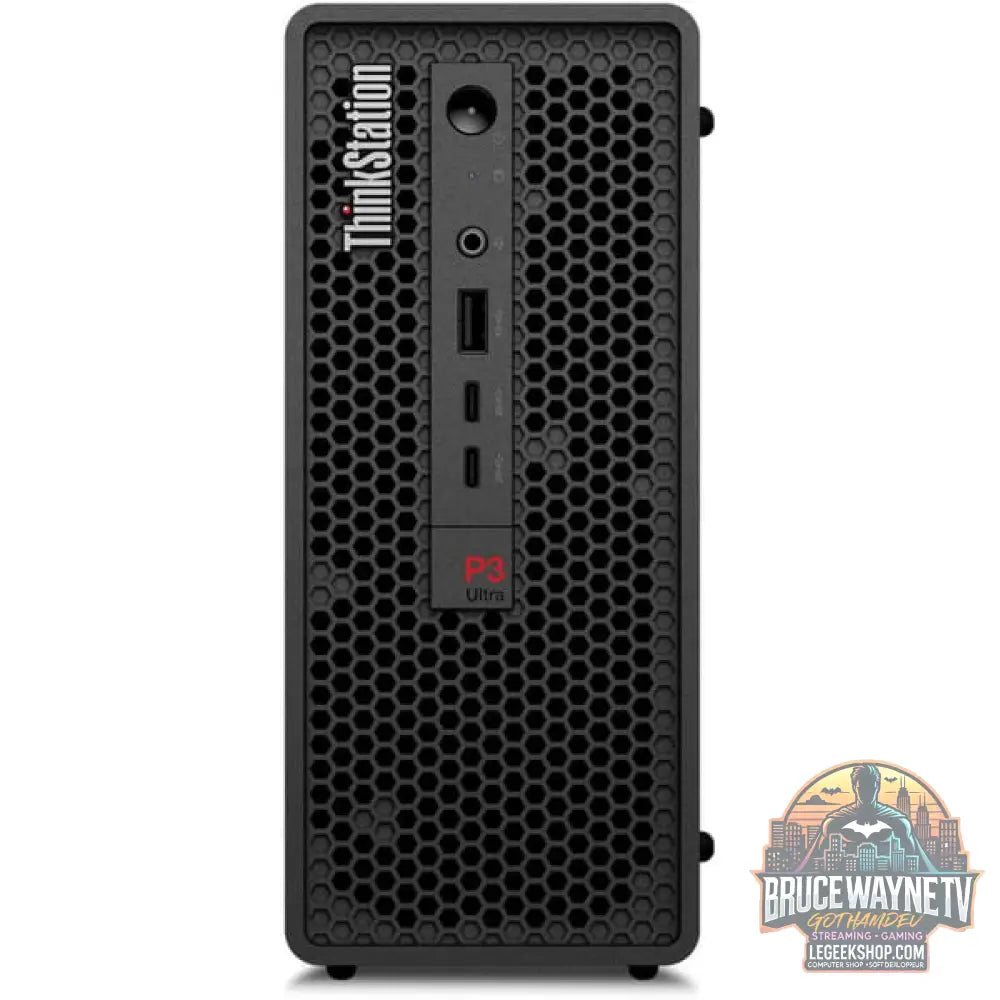 ThinkStation P3 Ultra SFF Gen 2 (30J5003YGE), PC-System — vue 3