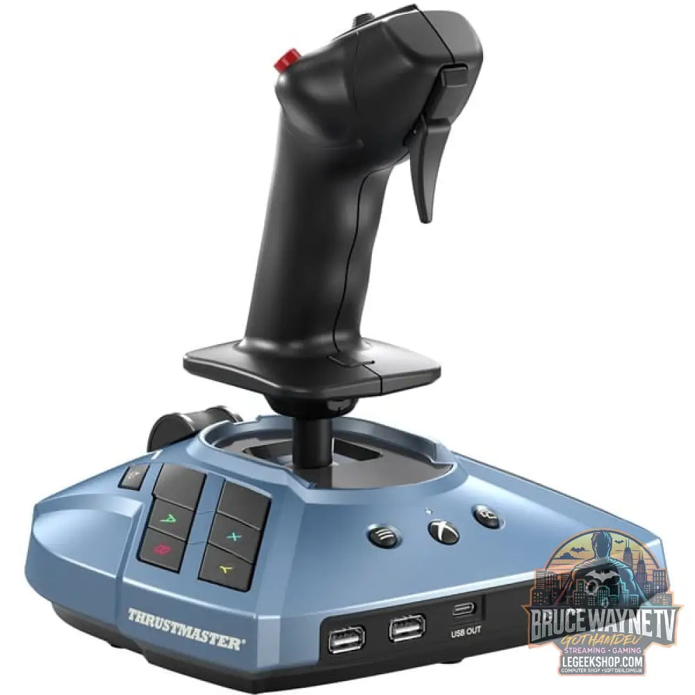 Thrustmaster TCA Sidestick X Airbus Edition, Joystick - Thrustmaster - vue 13