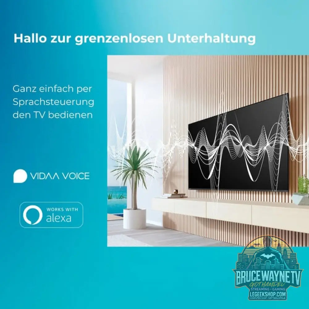 Toshiba 43UV2363DA, LED-Fernseher - Toshiba - vue 9