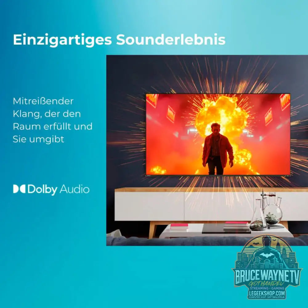 Toshiba 43UV2363DA, LED-Fernseher - Toshiba - vue 5