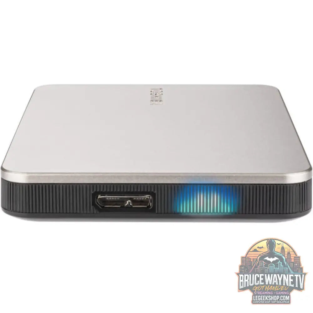 Toshiba Canvio Flex 1TB, Externe Festplatte hellargent, USB-C / USB-A - Toshiba - vue 5