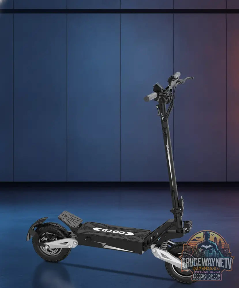 OOTD T10 Electric Scooter — vue détail 11 LeGeekShop