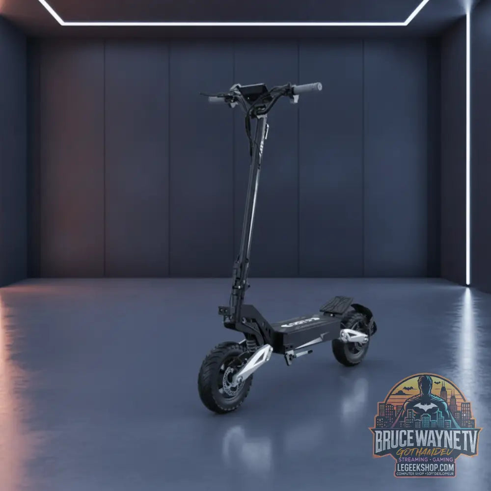 OOTD T10 Electric Scooter — vue détail 2 LeGeekShop