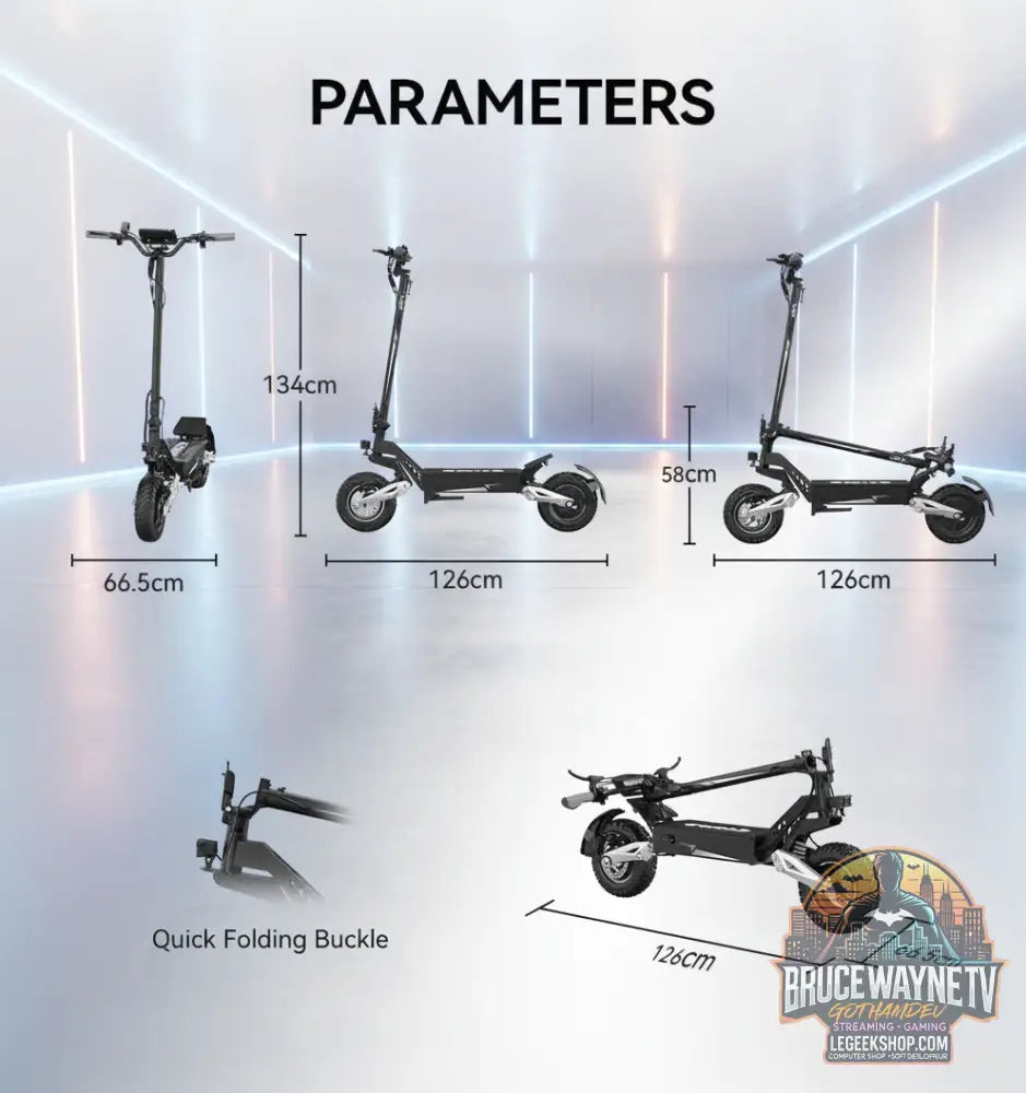 Trottinette — vue détail 17 LeGeekShop