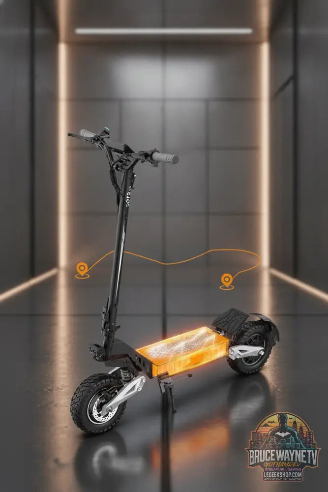 Trottinette — vue détail 13 LeGeekShop