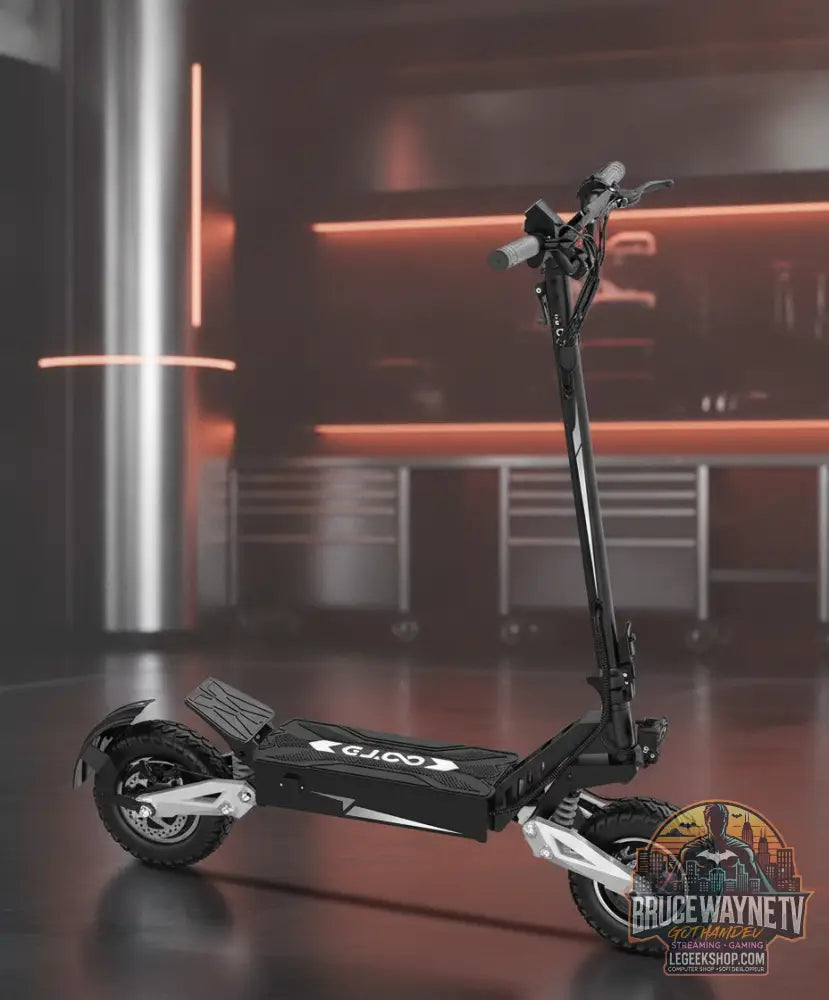 Trottinette — vue détail 11 LeGeekShop
