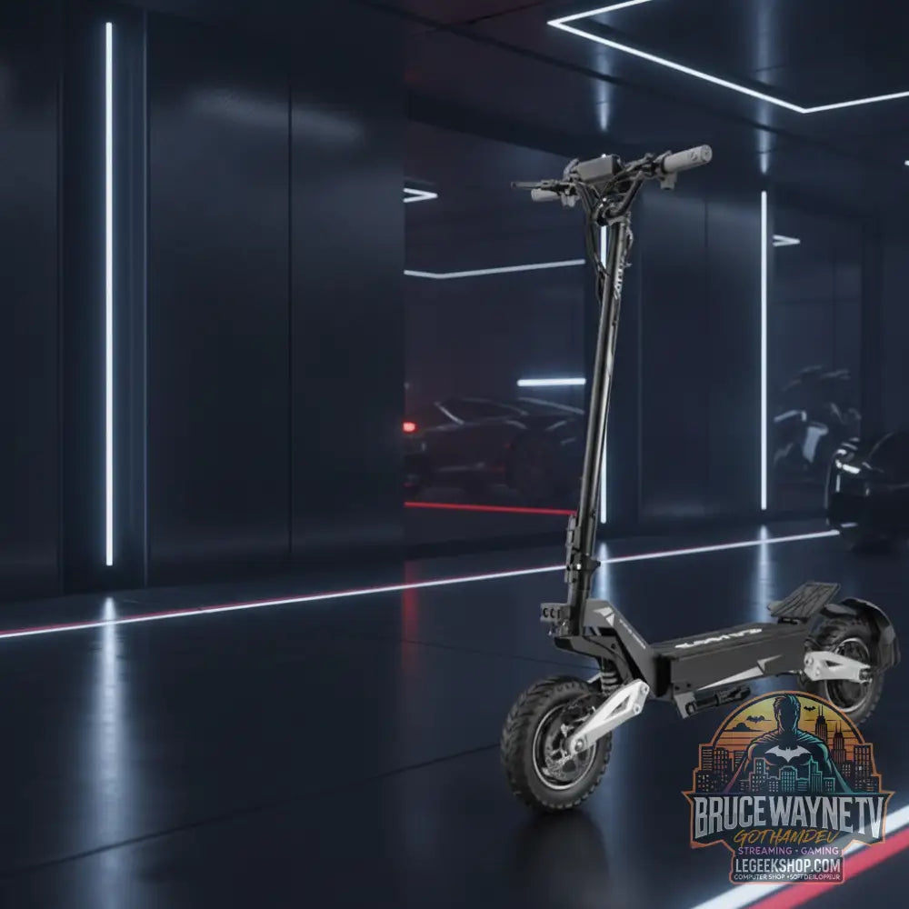 Trottinette — vue détail 2 LeGeekShop