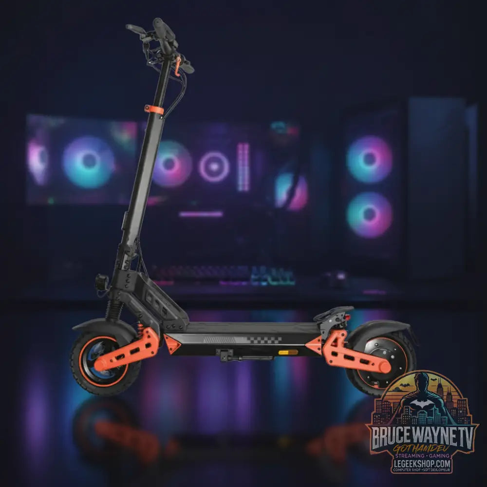 trottinettes — vue détail 6 LeGeekShop