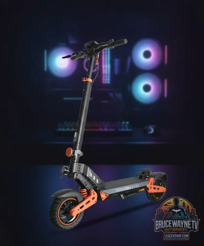 trottinettes — vue détail 7 LeGeekShop