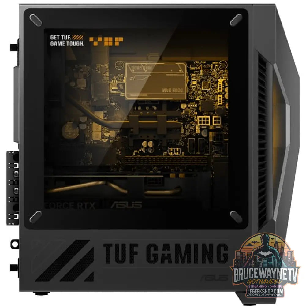 TUF Gaming TM500 TM500MH-0R7260040W — vue 4