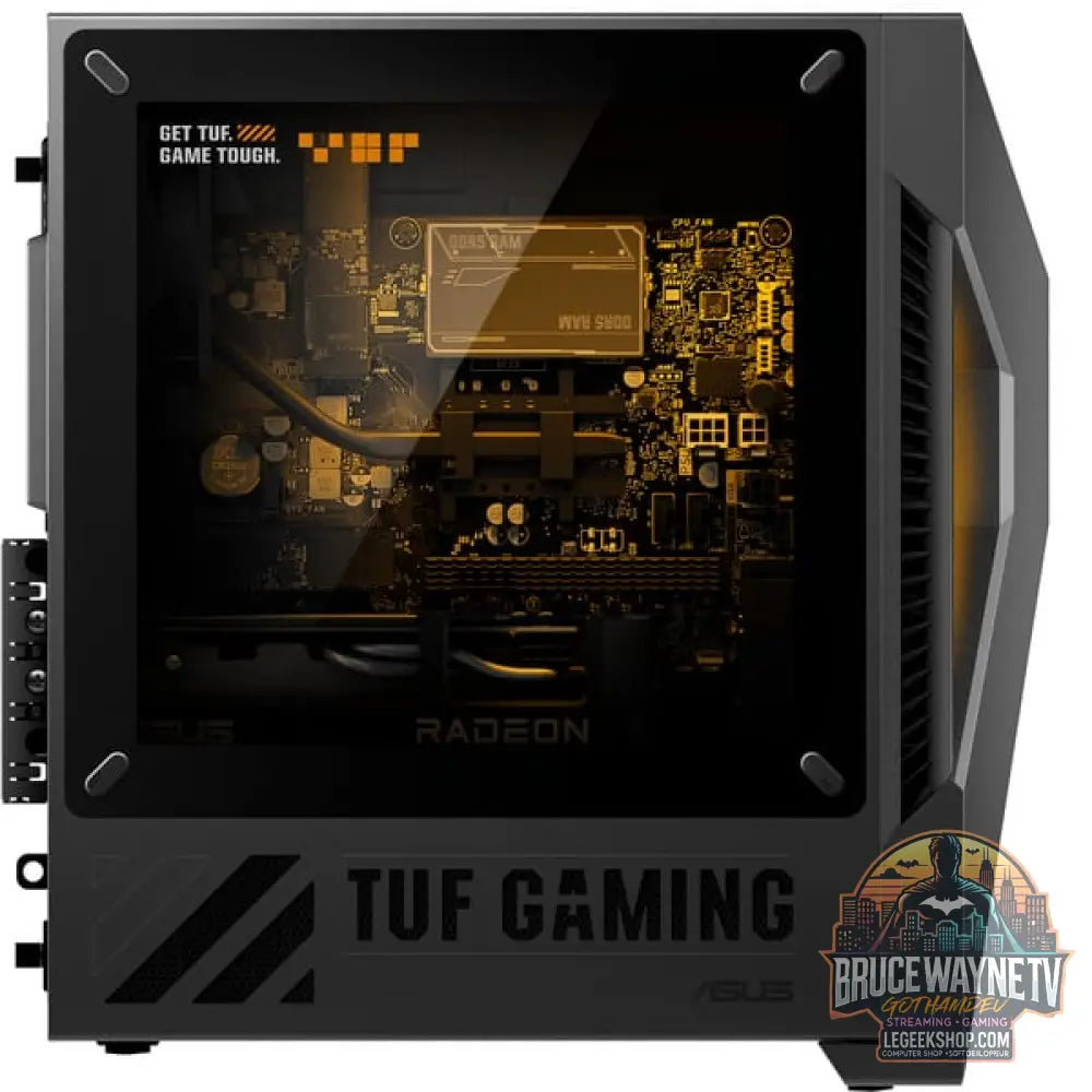 TUF Gaming TM500 TM500MH-0R7260073W — vue 4