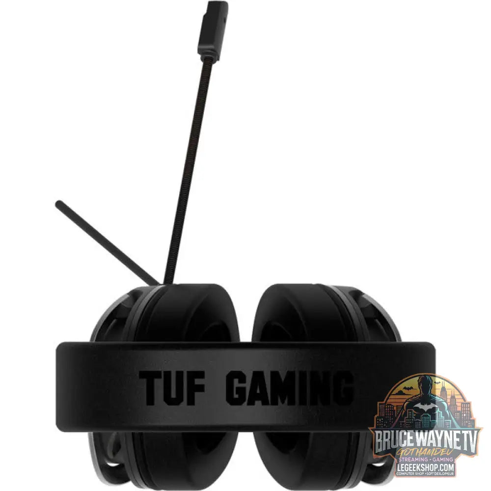 TUF H3 Gaming Headset - ASUS - vue 4