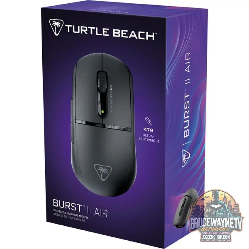Turtle Beach Burst II Air, souris gaming - vue 6