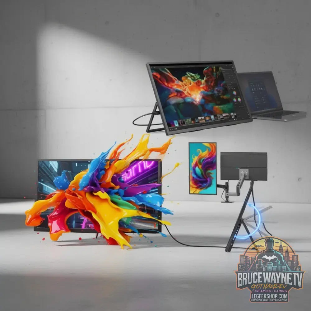 UPERFECT — produit geek, vue 9, LeGeekShop