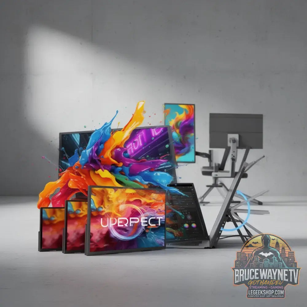 UPERFECT — produit geek, vue 2, LeGeekShop