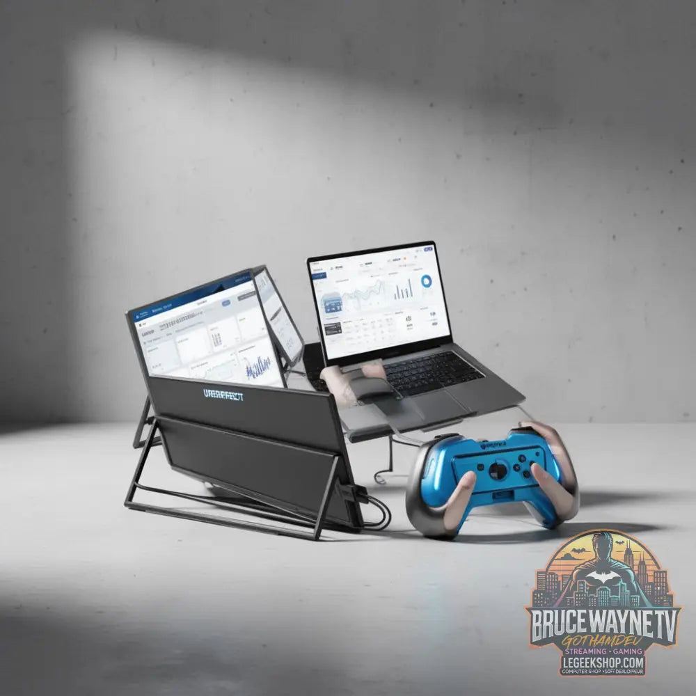 UPERFECT — produit geek, vue 8, LeGeekShop