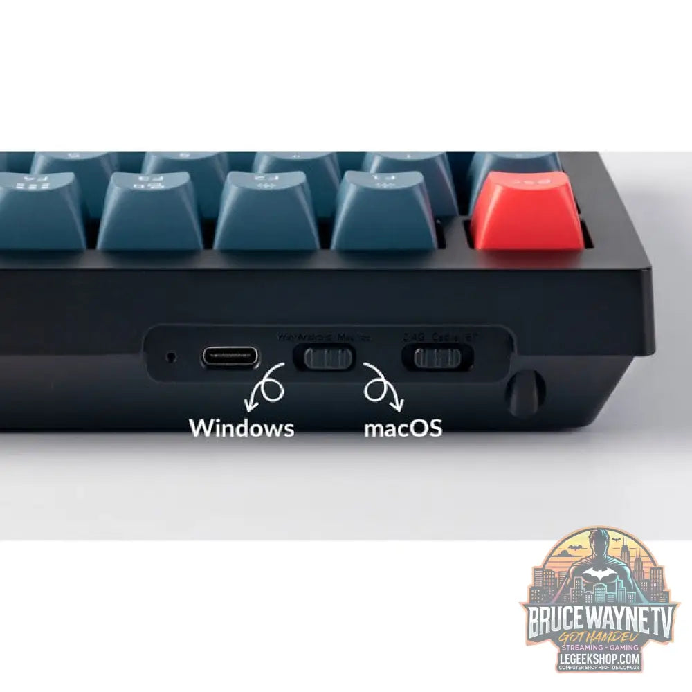V6 Max - Keychron - vue 6