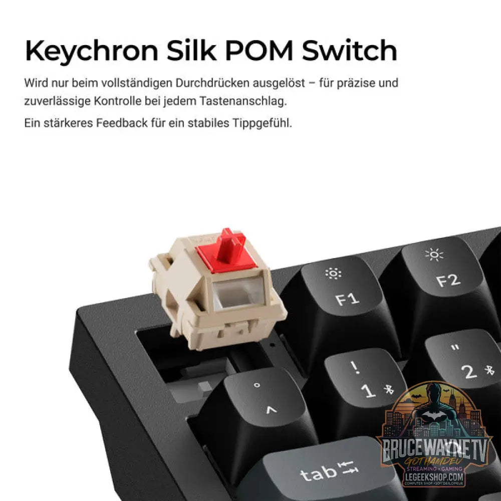 V6 Ultra 8K - Keychron - vue 3