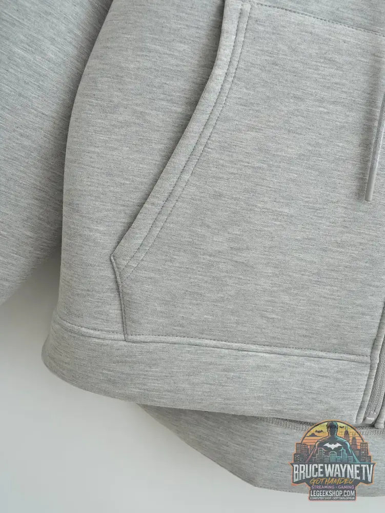 Veste Capuche Femme Bureau Automne Hiver Grandes Poches - Veste Femme