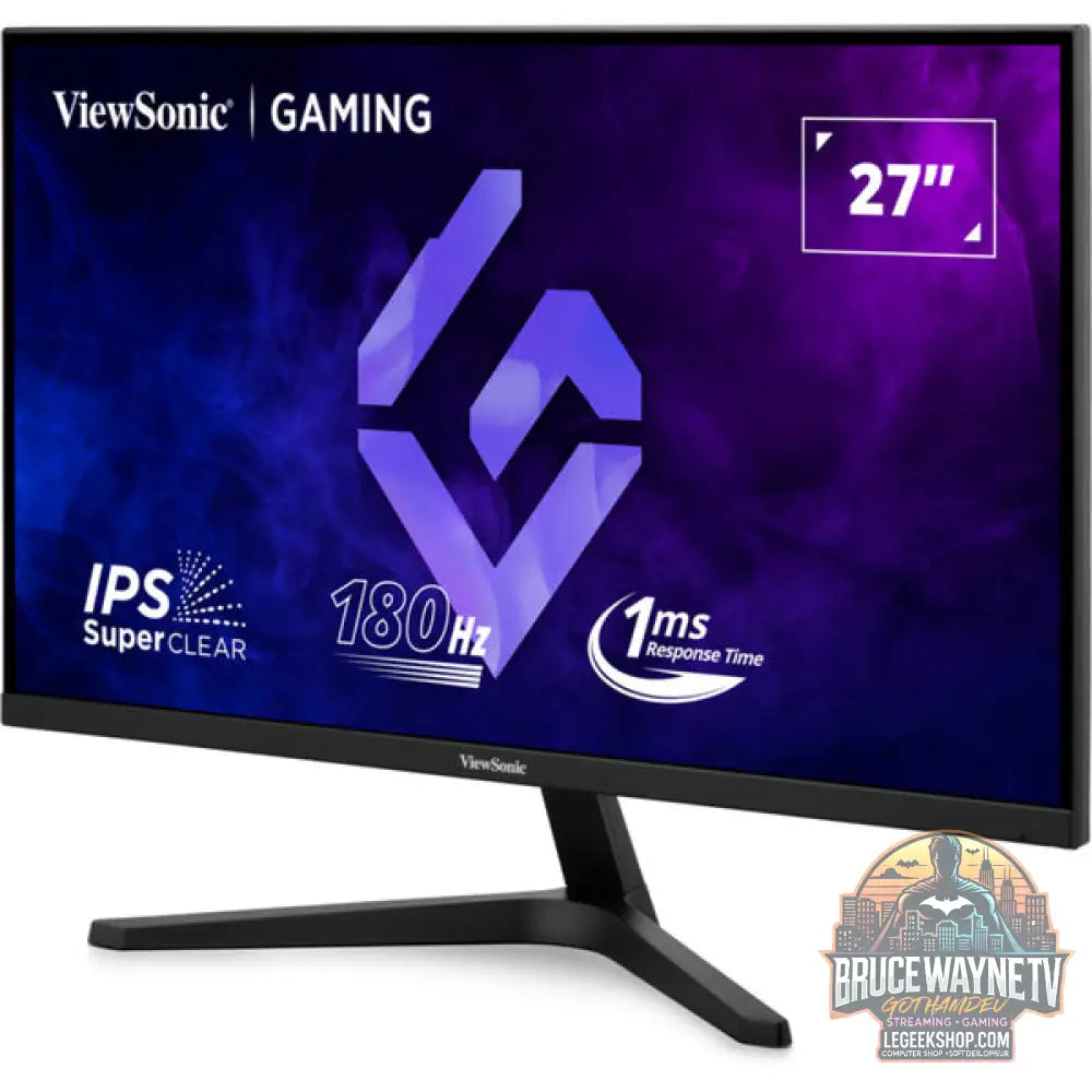 ViewSonic VX27G1-2K 27" QHD/WQHD IPS 180 Hz - ViewSonic - vue 3
