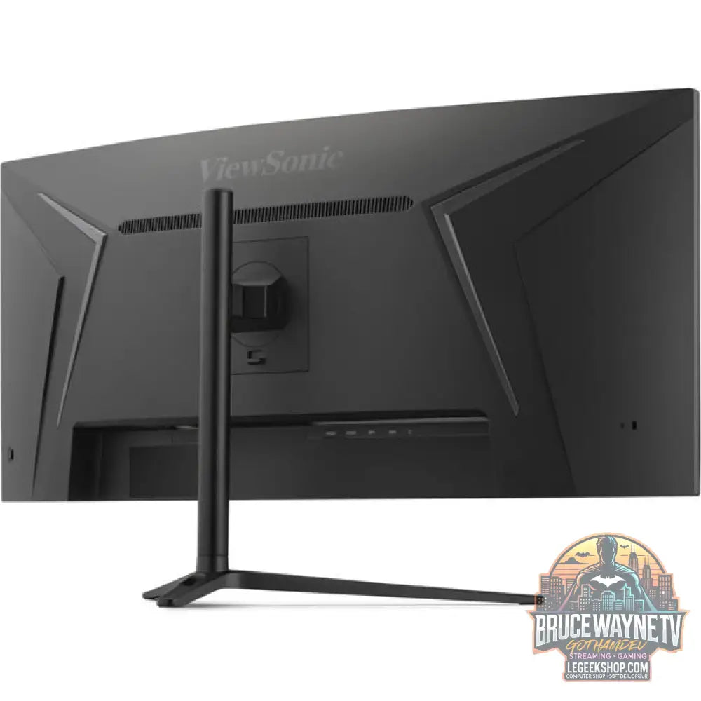ViewSonic VX3418C-2K 34" QHD/WQHD VA 180 Hz - ViewSonic - vue 5