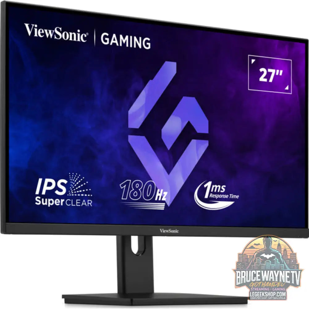 ViewSonic XG27G1 27" Full HD IPS 180 Hz - ViewSonic - vue 4