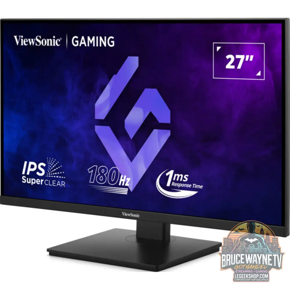 ViewSonic XG27G1 27" Full HD IPS 180 Hz - ViewSonic - vue 3