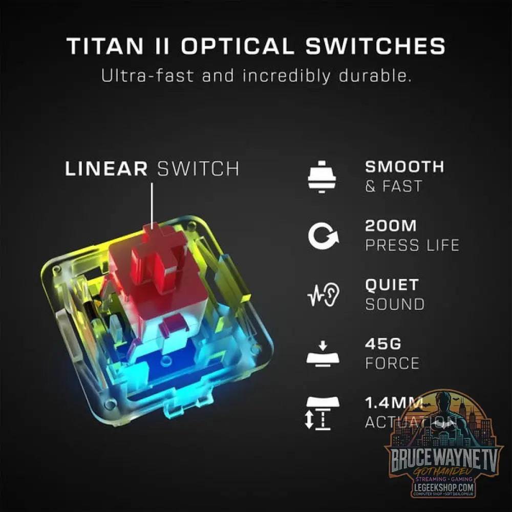 Vulcan II Max - Turtle Beach - vue 9