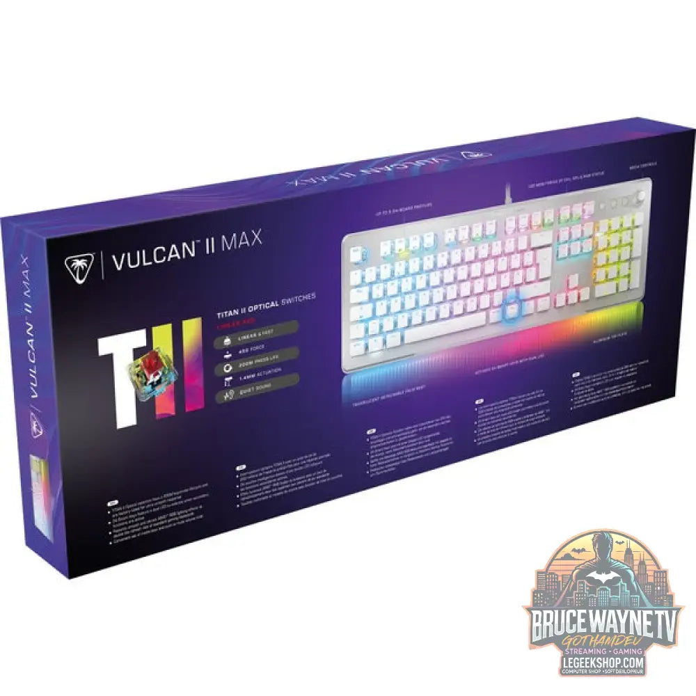 Vulcan II Max - Turtle Beach - vue 8