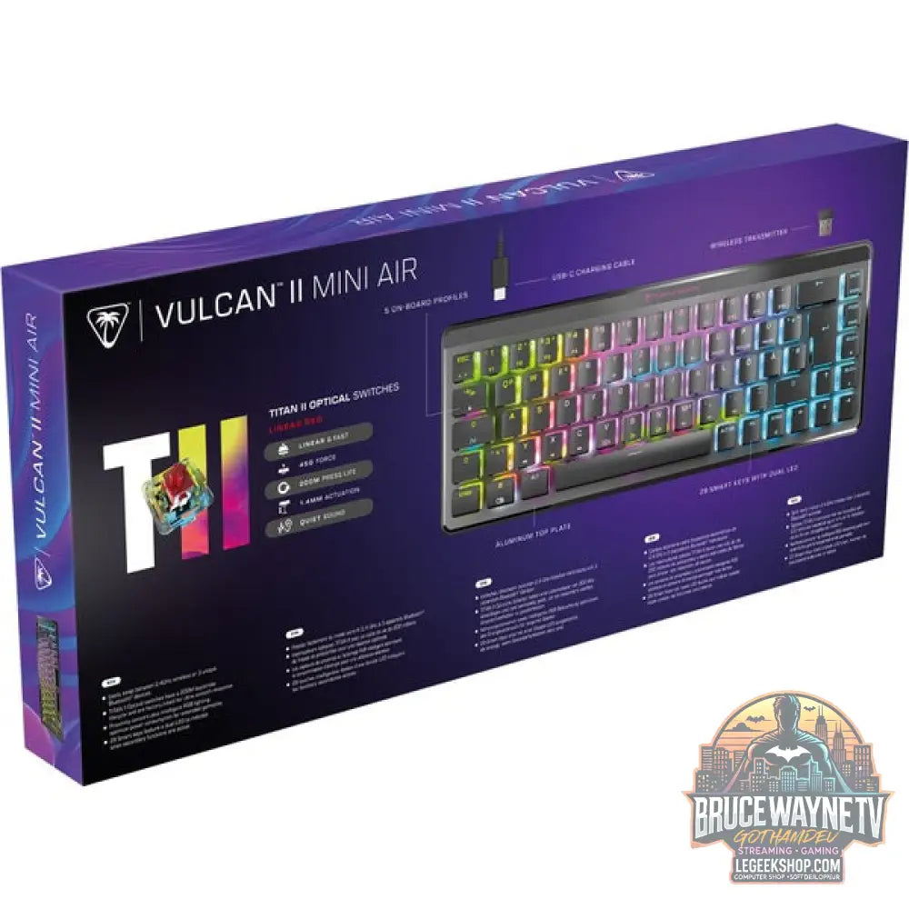 Vulcan II Mini Air - Turtle Beach - vue 8