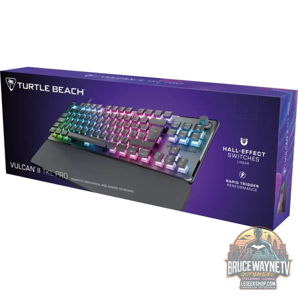 Vulcan II TKL Pro - Turtle Beach - vue 7