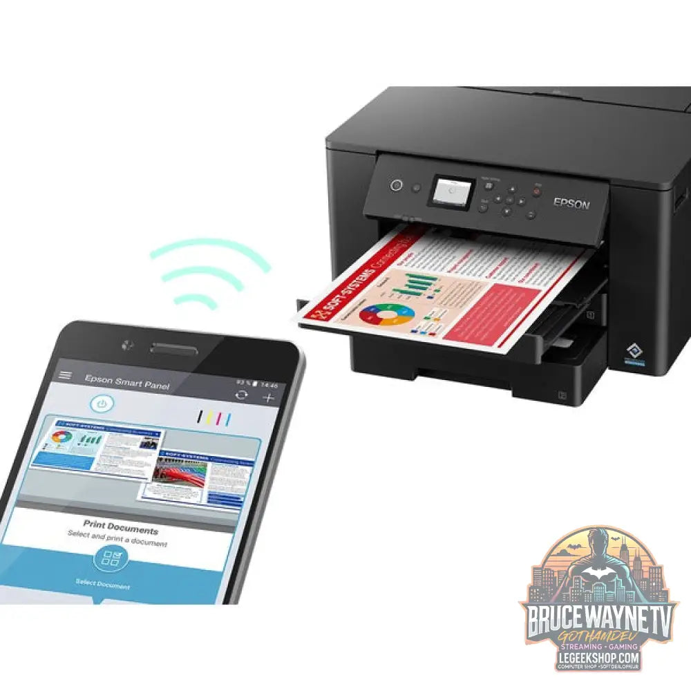 WorkForce WF-7310DTW - Epson - vue 12