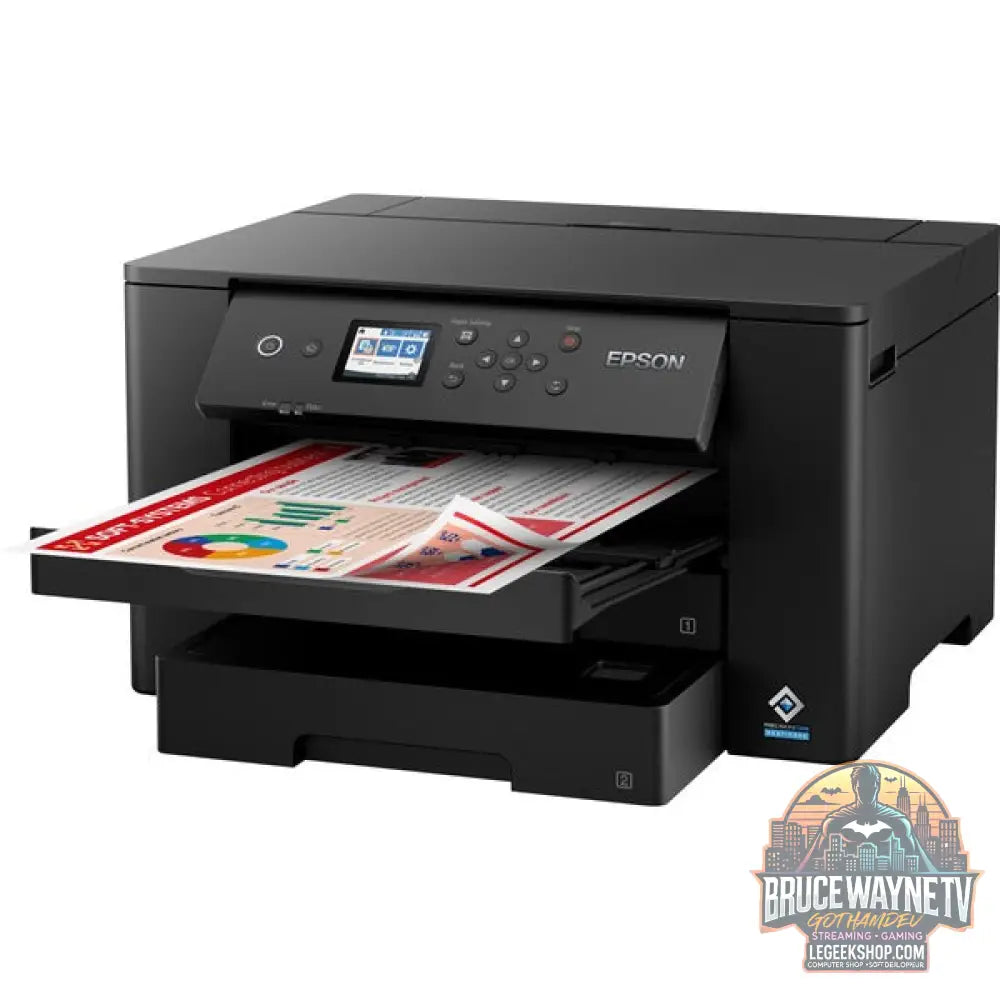 WorkForce WF-7310DTW - Epson - vue 6