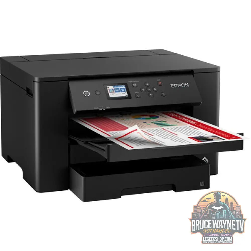 WorkForce WF-7310DTW - Epson - vue 3