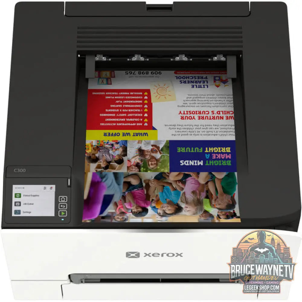 Xerox C300, Farblaserdrucker - Xerox - vue 10