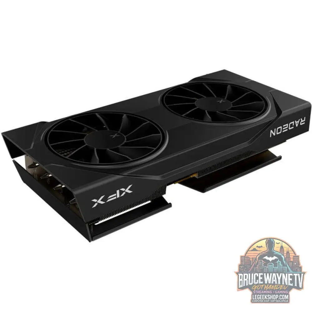 XFX Radeon RX 9060 XT Swift OC Dual Fan, carte graphique - XFX - vue 3