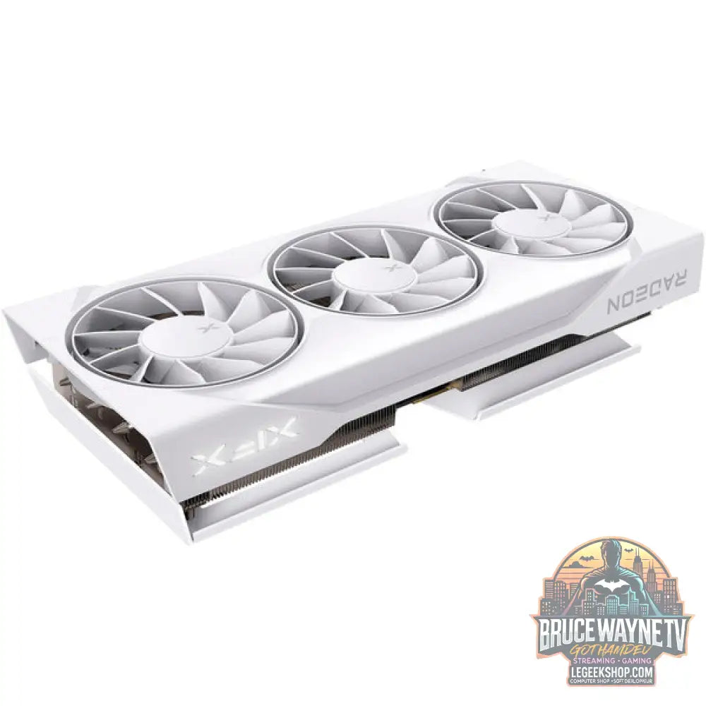 XFX Radeon RX 9060 XT Swift OC Triple Fan, carte graphique - XFX - vue 3