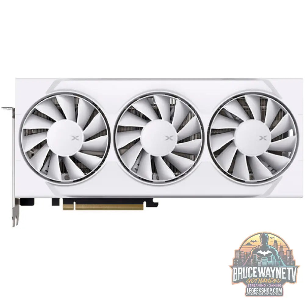 XFX Radeon RX 9060 XT Swift OC Triple Fan, carte graphique - XFX - vue 2