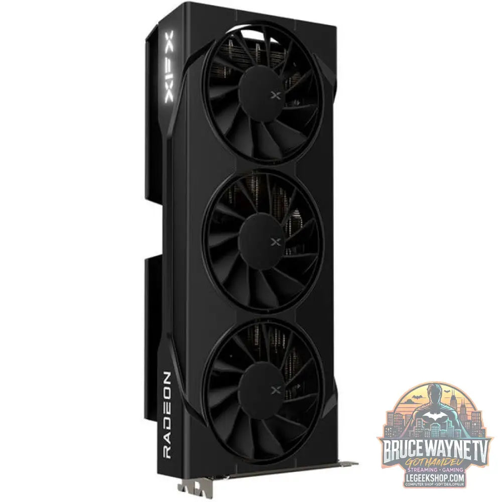 XFX Radeon RX 9060 XT Swift OC Triple Fan, carte graphique - XFX - vue 4