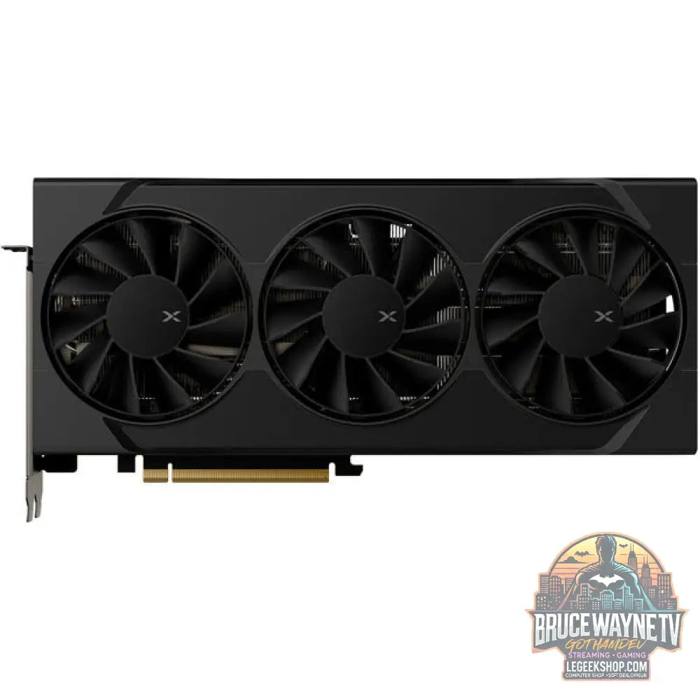 XFX Radeon RX 9060 XT Swift OC Triple Fan, carte graphique - XFX - vue 2